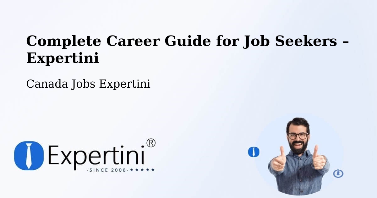 Career Guide for Job Seekers – Peterborough - Peterborough, Canada Jobs Expertini